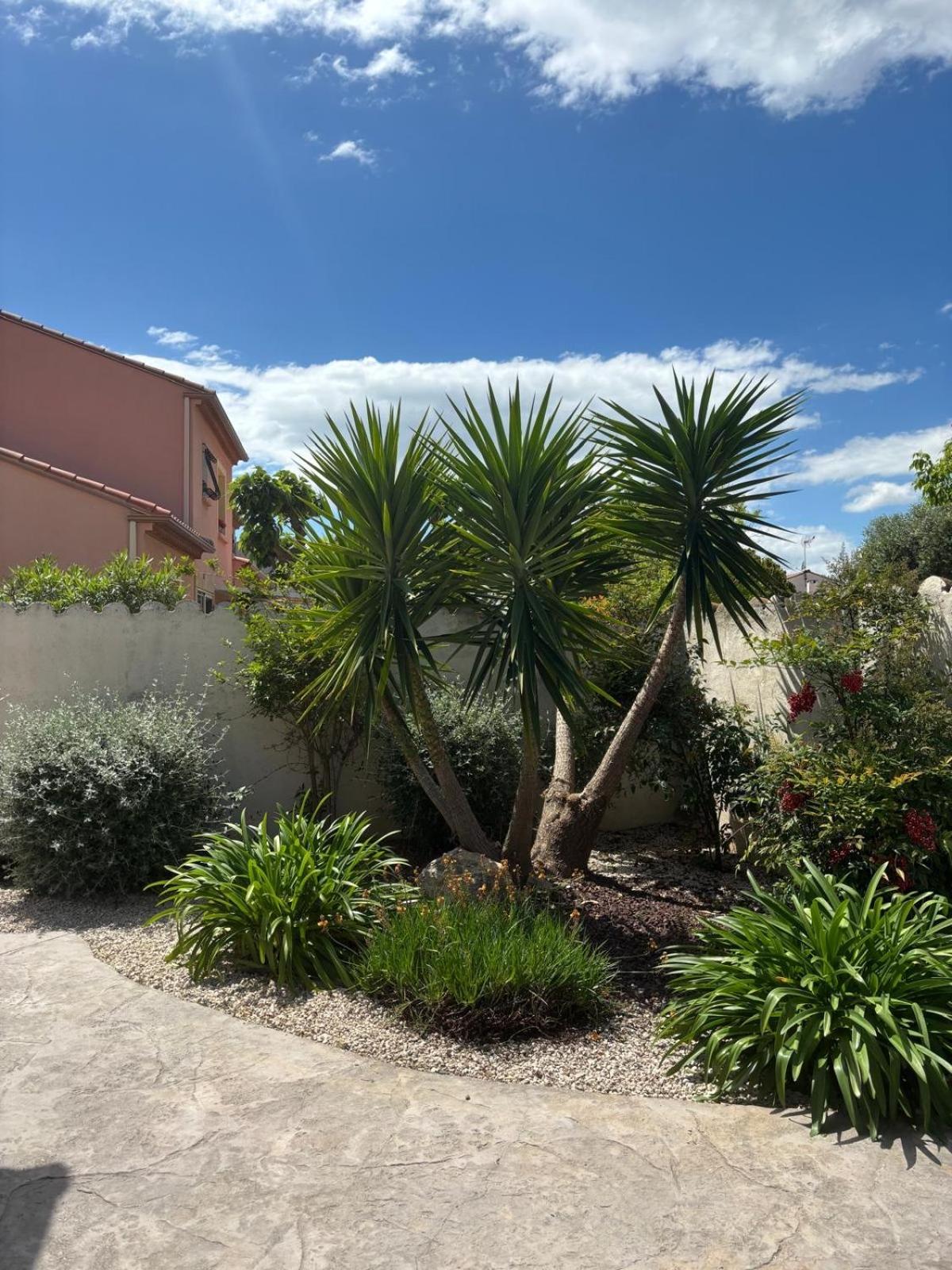 La Maison Brennus , Piscine, 15 Min Des Plages Beziers Luaran gambar