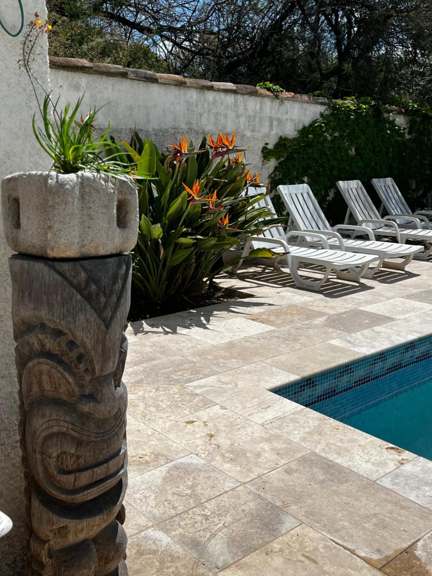 La Maison Brennus , Piscine, 15 Min Des Plages Beziers Luaran gambar
