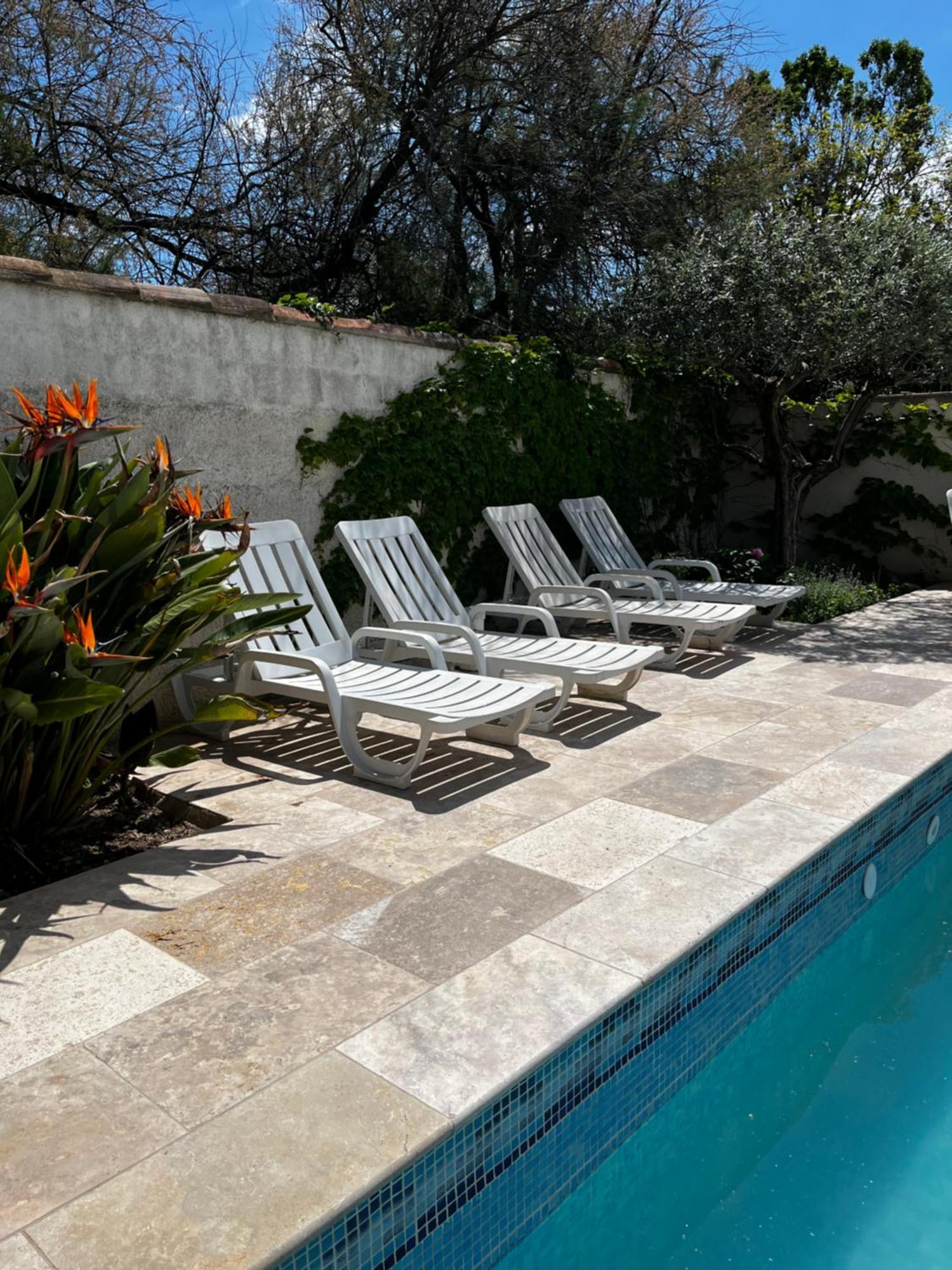 La Maison Brennus , Piscine, 15 Min Des Plages Beziers Luaran gambar