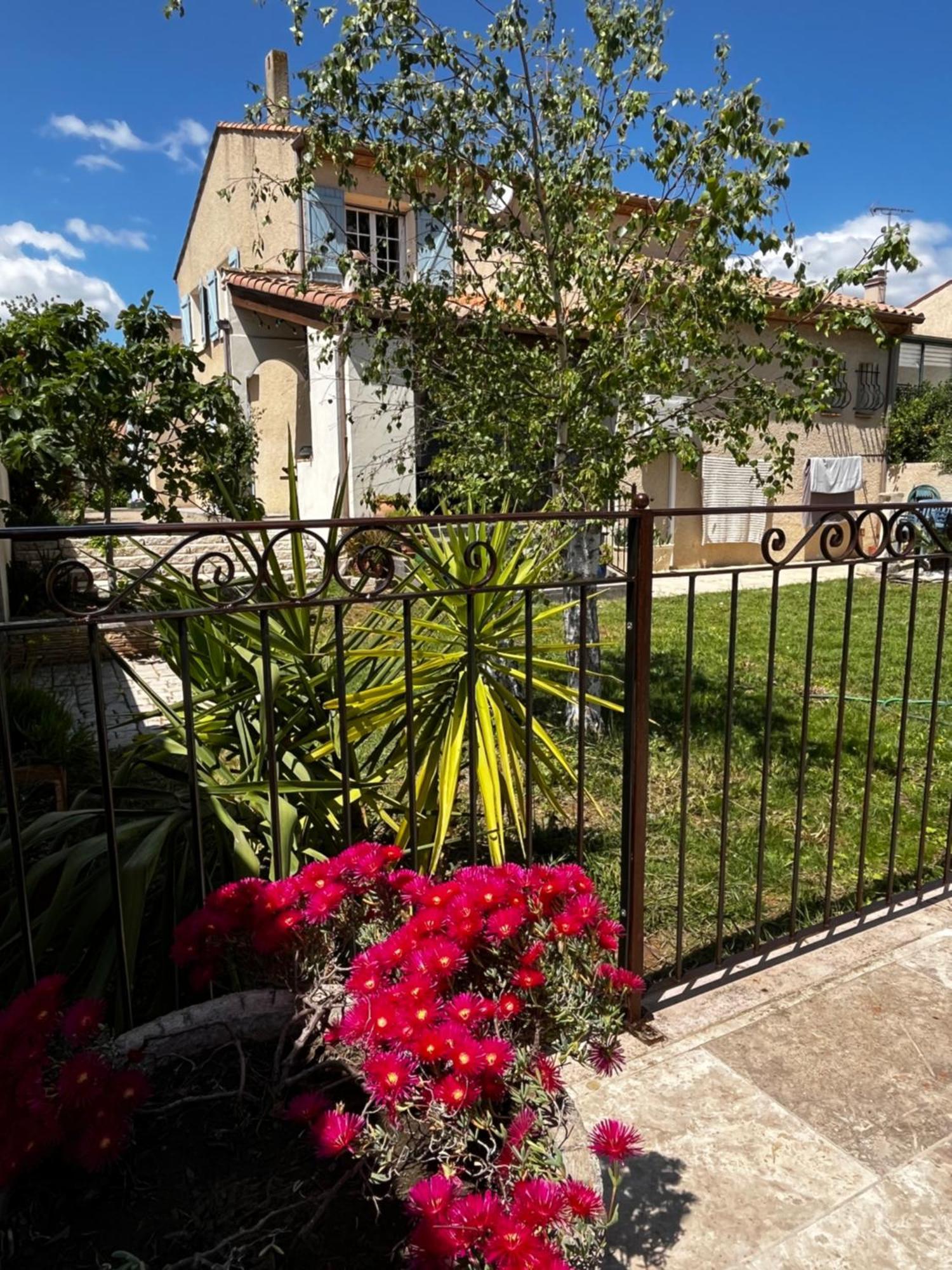 La Maison Brennus , Piscine, 15 Min Des Plages Beziers Luaran gambar