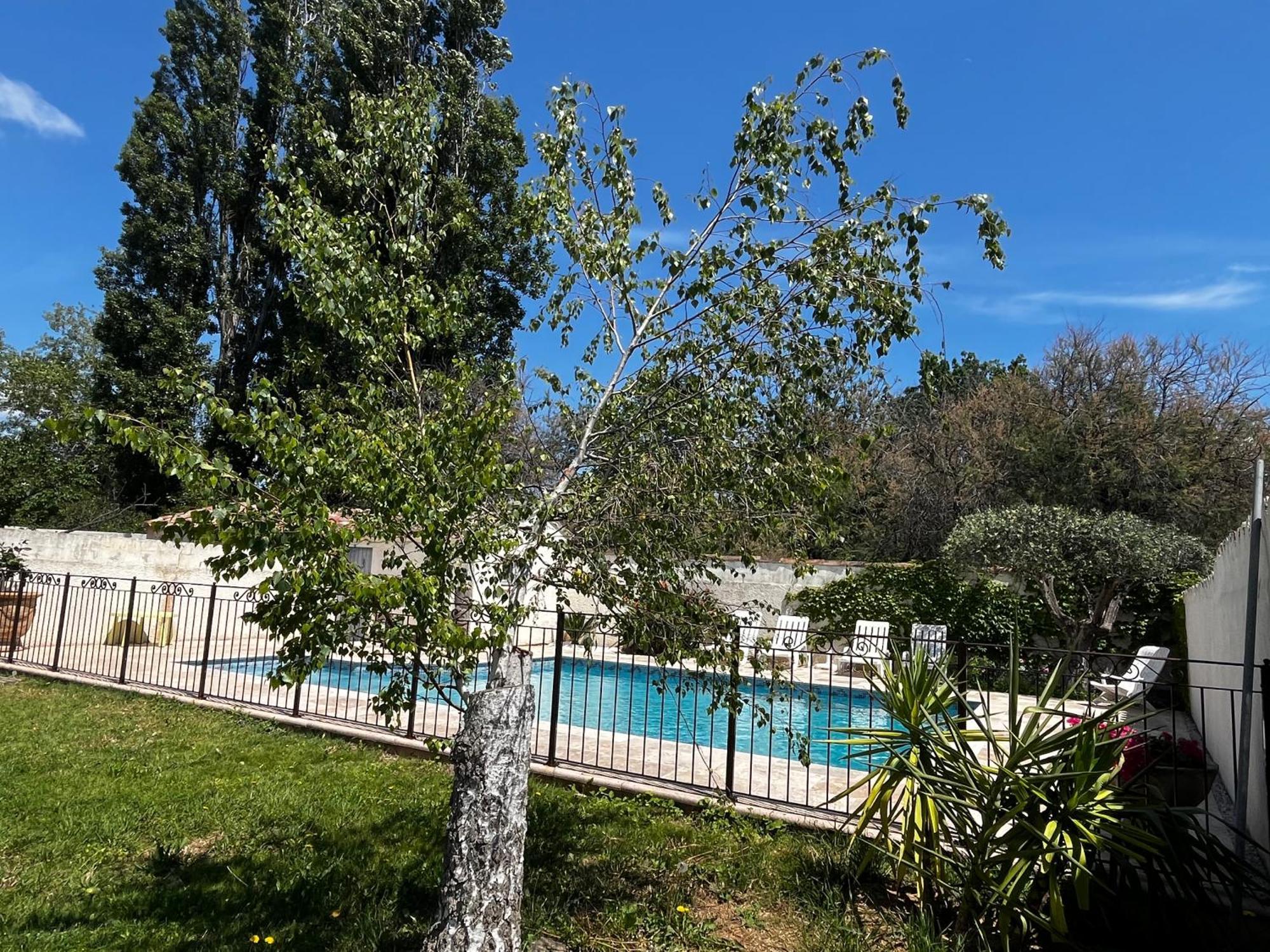 La Maison Brennus , Piscine, 15 Min Des Plages Beziers Luaran gambar